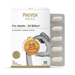 Pro-ven Biotics Adult Acidophilus & Bifidus 30 Capsules