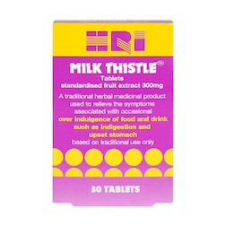 HRI Milk Thistle 30 Tablets