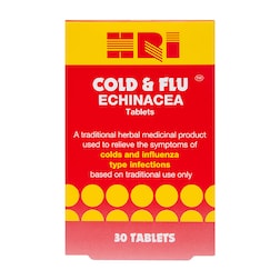 HRI Cold & Flu Echinacea 30 Tablets