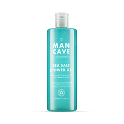 Mancave Sea Salt Shower Gel 500ml