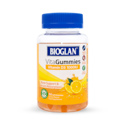 Bioglan Vitamin D3 1000iu 60 Vitagummies