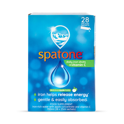 Spatone Apple Liquid Iron Supplement 28 x 25ml Sachets