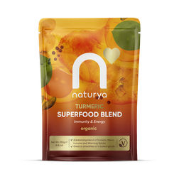 Naturya Organic Turmeric Superblend 250g
