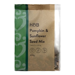 Holland & Barrett Pumpkin & Sunflower Seed Mix 400g