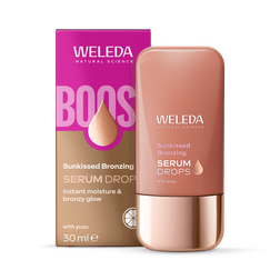 Weleda Sunkissed Bronzing Serum Drops 30ml