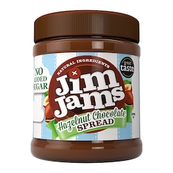 Jim Jams 83% Less Sugar Hazelnut Chocolate Spread 350g