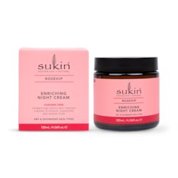 Sukin Rosehip Enriching Night Cream 120ml