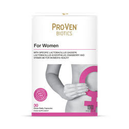 Pro-ven Biotics Women’s Lactobacillus With Cranberry 30 Capsules