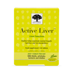 New Nordic Active Liver 30 Tablets