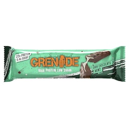 Grenade Dark Chocolate Mint Protein Bar 60g