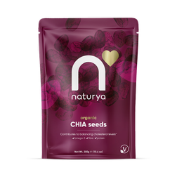 Naturya Organic Chia Seeds 300g