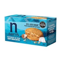 Nairn's Oat Biscuits Coconut & Chia 200g