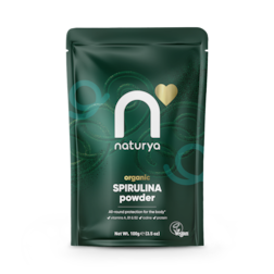 Naturya Organic Spirulina Powder 100g