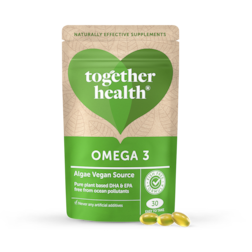 Together Natural Algae DHA Omega 3 30 Softgels