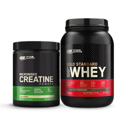 Optimum Nutrition Creatine & Whey Gold Standard Chocolate