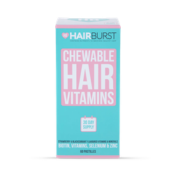 Hairburst Chewable Hair Vitamins 30 Day Supply 60 Pastilles