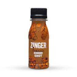 James White Drinks Organic Ginger Zinger Shot 70ml