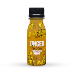 James White Drinks Turmeric Zinger Shot 70ml