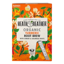 Heath & Heather Organic Root Remedy 20 Tea Bags