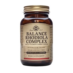 Solgar Balance Rhodiola Complex 60 Vegetable Capsules solgar kopen in de aanbieding Solgar Balance Rhodiola Complex 60 Vegetable Capsules solgar kopen in de aanbieding