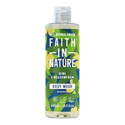 Faith in Nature Hemp & Meadowfoam Body Wash 400ml