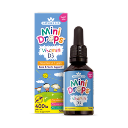 Natures Aid Vitamin D3 Drops for Children 50ml