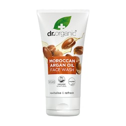 Dr Organic Moroccan Argan Oil Creamy Face Wash 150ml