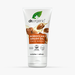 Dr Organic Moroccan Argan Oil Creamy Face Wash 150ml