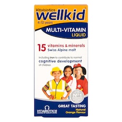 Vitabiotics Wellkid Multivitamin Liquid 150ml