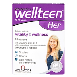 Vitabiotics Wellteen Her 28 Tablets