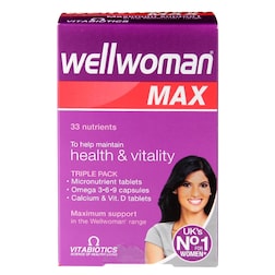 Vitabiotics Wellwoman Max 84 Tablets