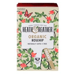 Heath & Heather Organic Rosehip 20 Tea Bags