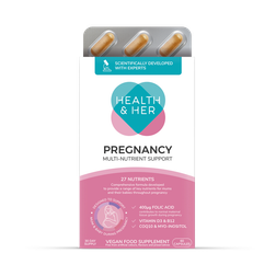 Health & Her Pregnancy 60 Capsules