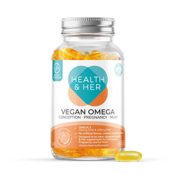 Health & Her Maternal Vegan Omega 30 Capsules