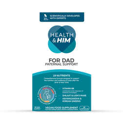 Health & Him For Dad 60 Capsules