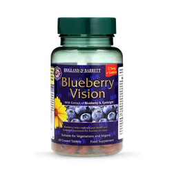 Holland & Barrett Blueberry Vision 60 Capsules
