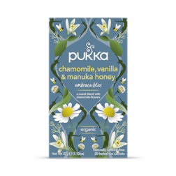 Pukka Chamomile, Vanilla & Manuka Honey 20 Tea Bags