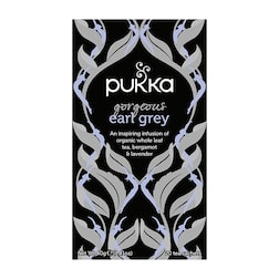 Pukka Gorgeous Earl Grey 20 Tea Bags