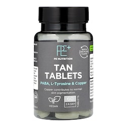 PE Nutrition Tan Tablets 60 Caplets