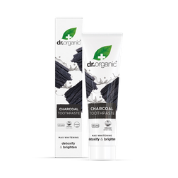 Dr Organic Charcoal Toothpaste 100ml