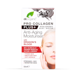 Dr Organic Pro Collagen Plus Dragons Blood 50ml