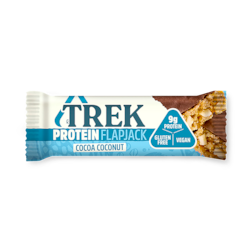 Trek Cocoa Coconut Protein Flapjack 50g