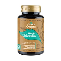 Green Origins Chlorella Tablets 500mg 180 Tablets