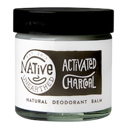 Native Unearthed Natural Deodorant Balm Activated Charcoal 60g