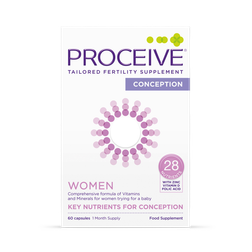 PROCEIVE® Women Advanced Fertility Supplement 60 Capsules