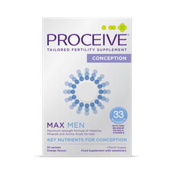 PROCEIVE® Max Men Advanced Fertility Supplement 30 Sachets