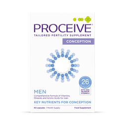 PROCEIVE® Men Advanced Fertility Supplement 60 Capsules