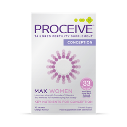 PROCEIVE® Max Women Advanced Fertility Supplement 30 Sachets
