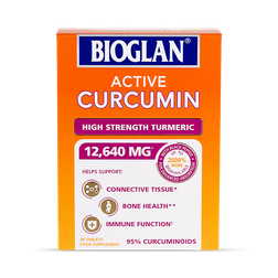 Bioglan Active Curcumin High Strength Turmeric 30 Tablets