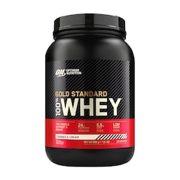 Optimum Nutrition Gold Standard 100% Whey Protein Cookies & Cream 896g